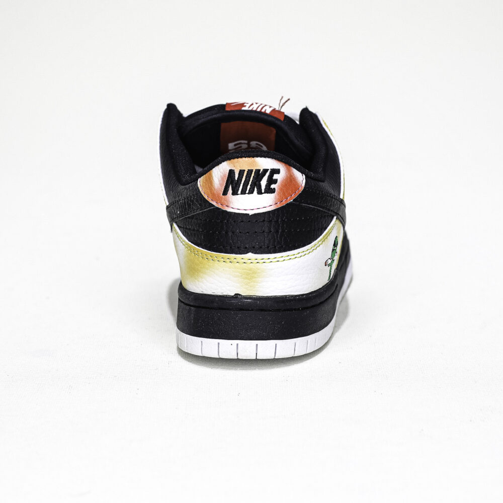 Nike SB Dunk Low Raygun Tie-Dye Black - Görsel 2