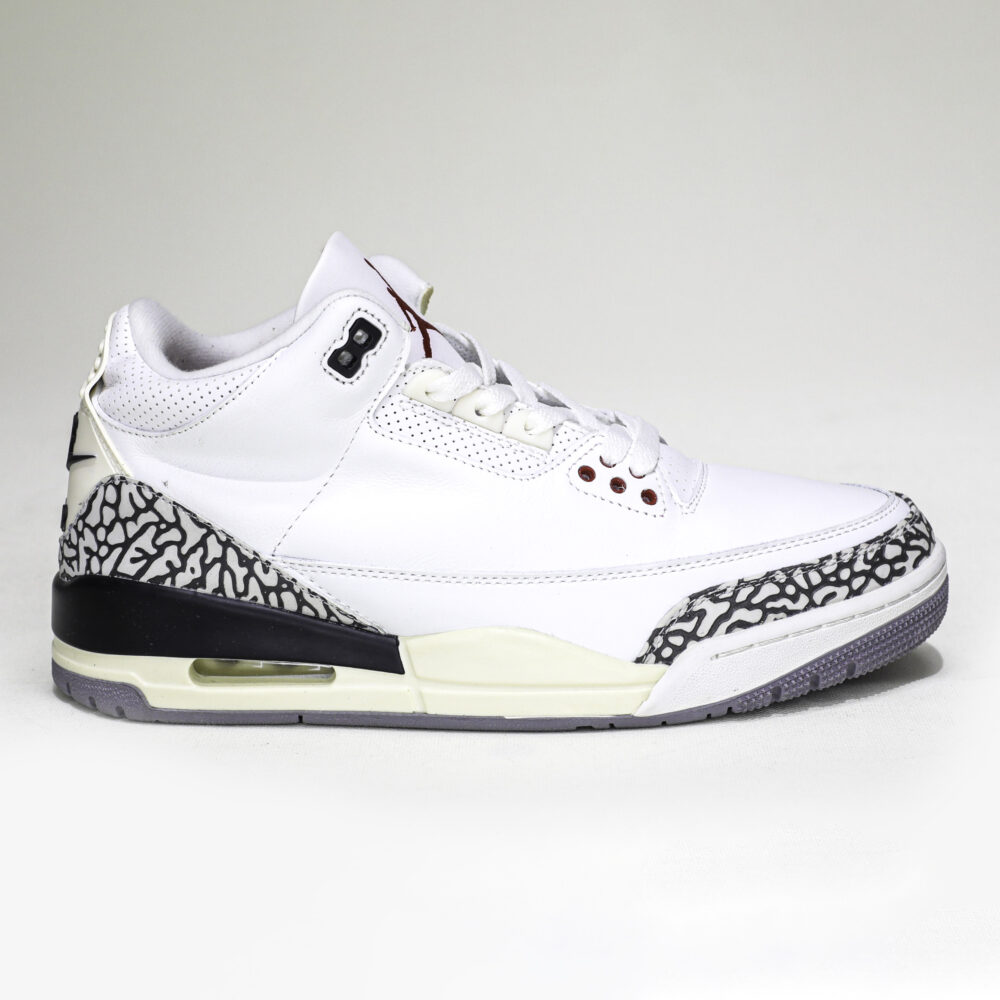 Nike Jordan 3 Retro White Cement Reimagined