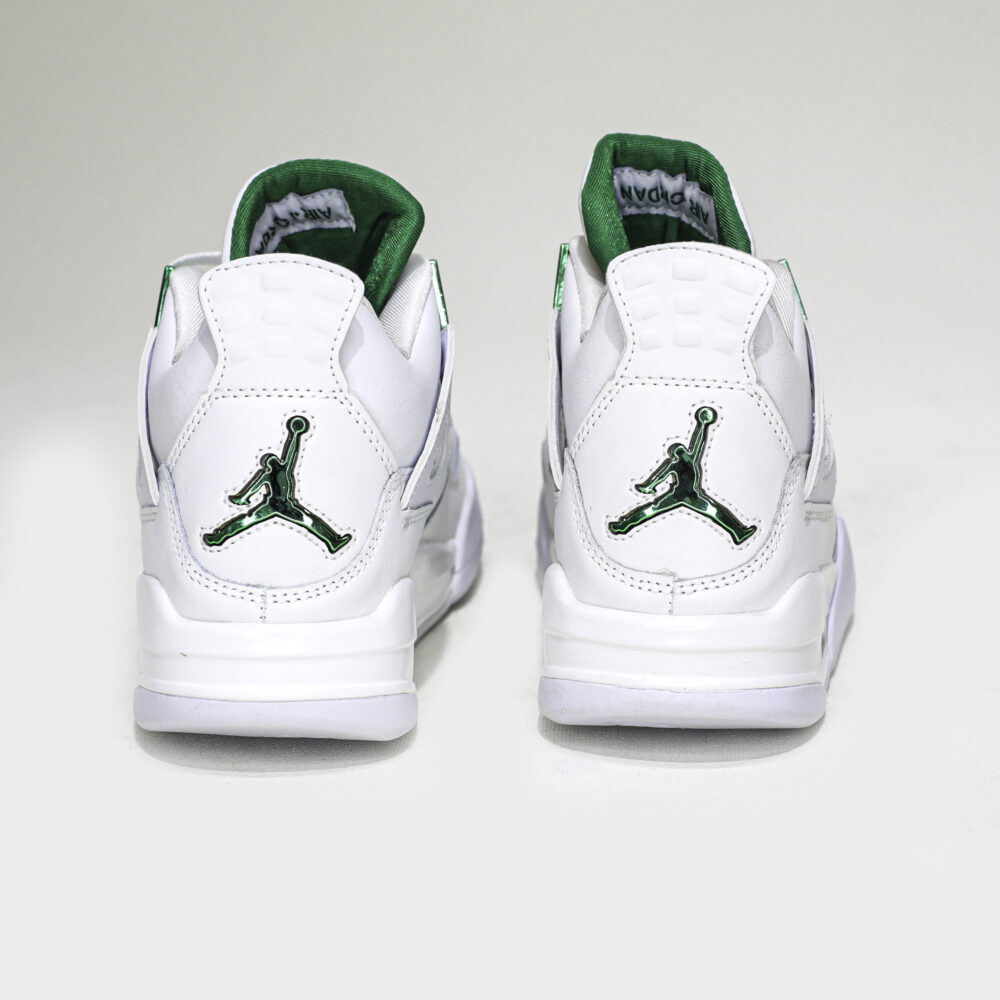 Jordan 4 Retro Metallic Green - Görsel 3