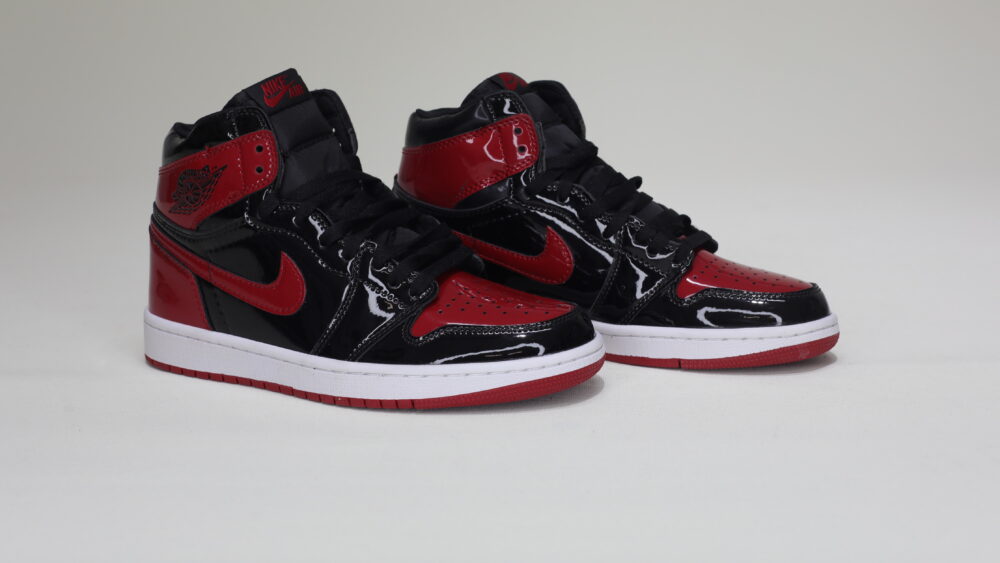 Jordan 1 Retro High OG Patent Bred - Görsel 3