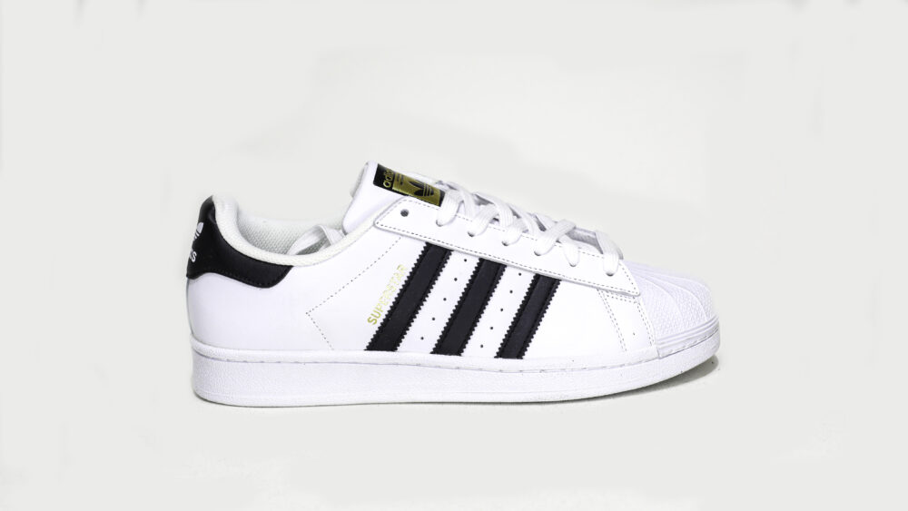 Adidas SuperStar White Black