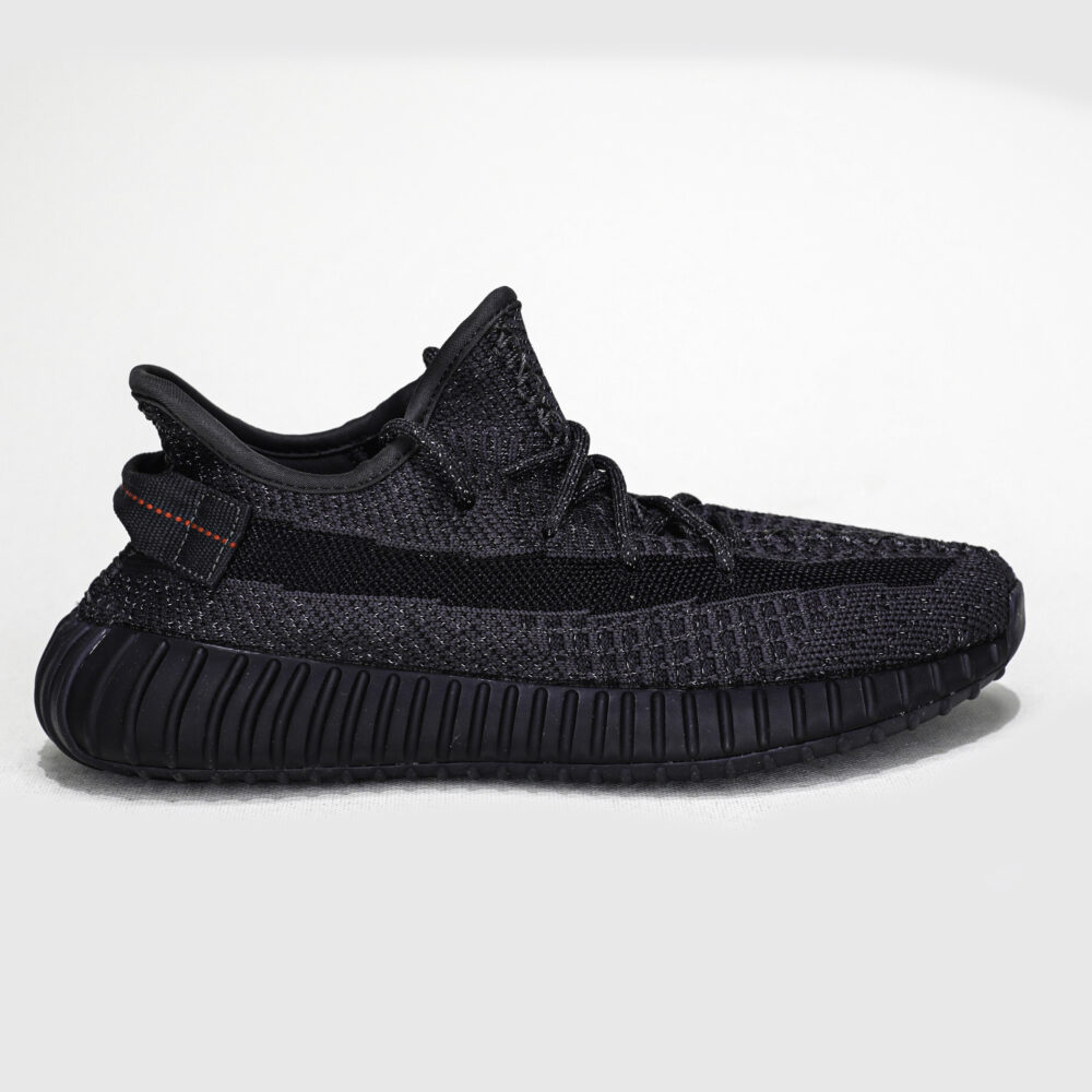 Adidas Yeezy Boost 350 V2 Black Non Reflective