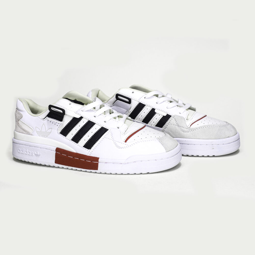 Adidas Forum Exhibit Low Cloud White Black - Görsel 2