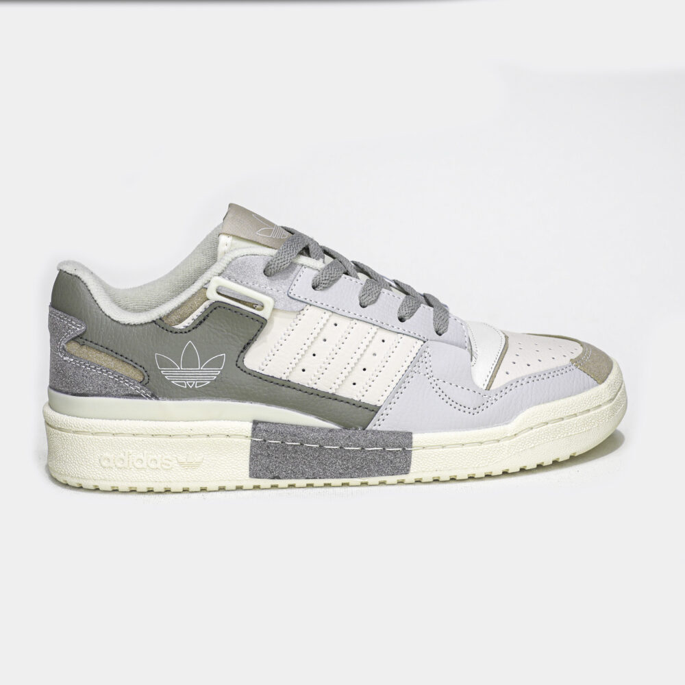 Adidas Forum Exhibit Low Sneakers Beige Grey