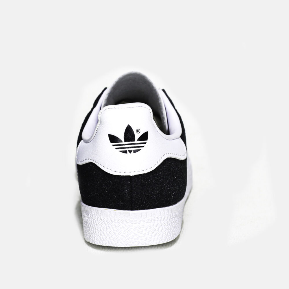 Adidas Gazelle Trainers Black White - Görsel 3