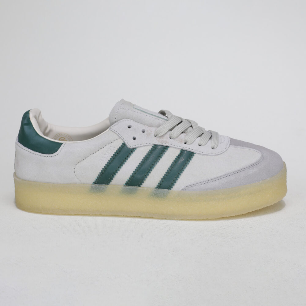Adidas Samba Ronnie Fieg Chalk White Green - Görsel 3