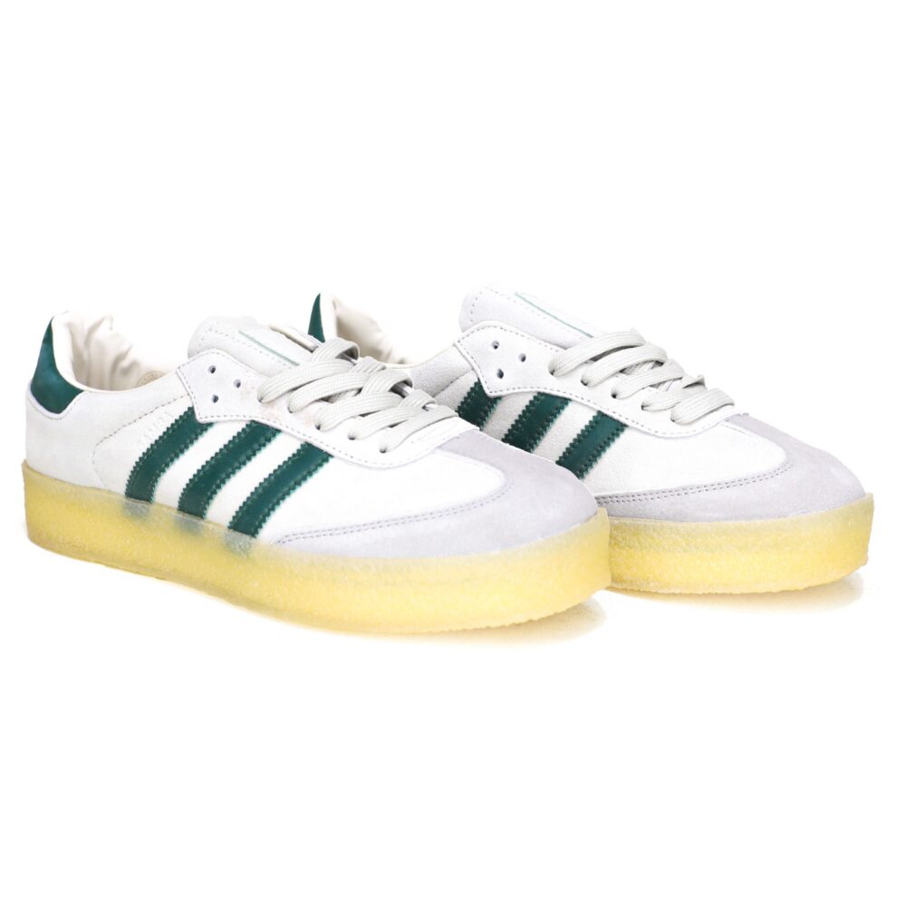 Adidas Samba Ronnie Fieg Chalk White Green