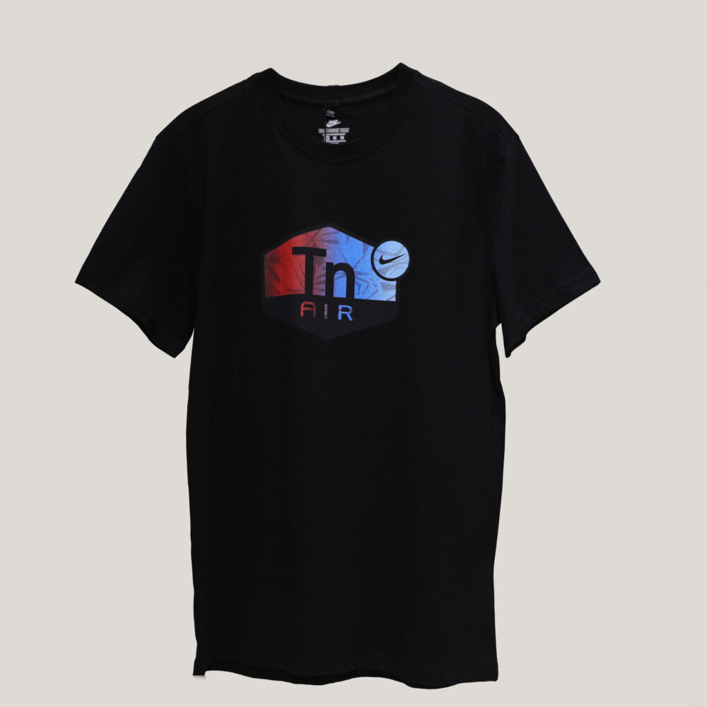 Bay Nike Kısa Kol Tshirt Üst 02 Siyah