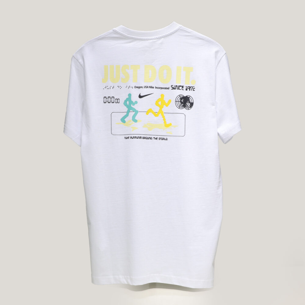 Nike Kısa Kollu Tshirt Üst 04 Beyaz - Görsel 2