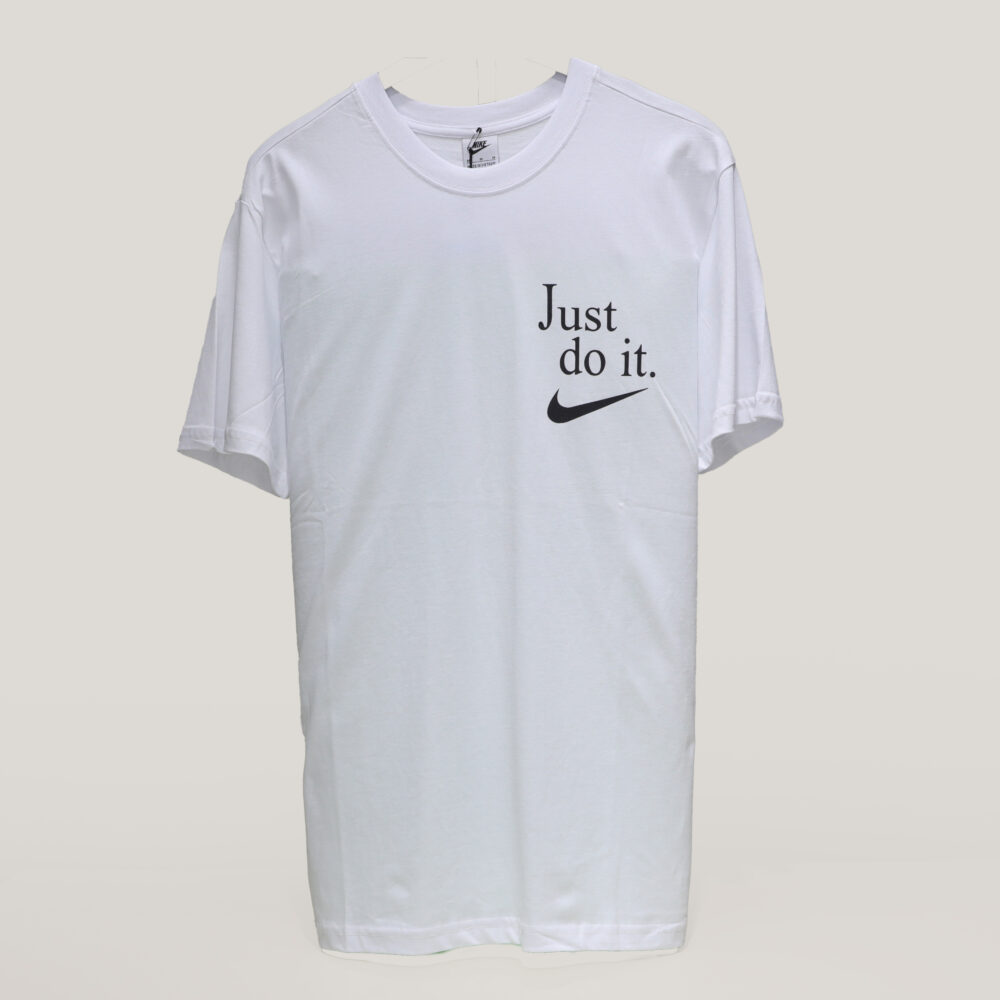 Nike Kısa Kollu Tshirt Üst 07 Beyaz
