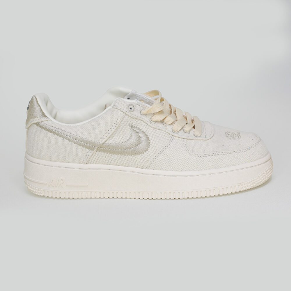 Nike Air Force 1 Low X Stussy Fossil Stone